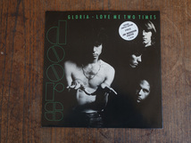 UK 12" 美品 The Doors「Gloria-Love Me Two Times」E9774T Elektra_画像1