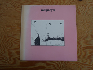 INCUS23　Company 2 　Derek Bailey Evan Parker etc.　LP　レコード