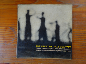 the Prestige Jazz Quartet / st prlp7108 27573 オリジナル Nyc Dg Rvg機械 Gg Mono テディ・チャールズ MAL WALDRON 