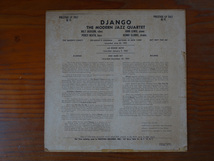 米 / 両溝 / MONO / 手書きRVG / The Modern Jazz Quartet / Django / PRLP 7057（Prestige）_画像2