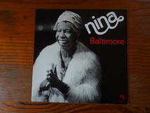 米 Orig. Nina Simone Baltimore CTI 7084（CTI）Masterdisc刻印 ニーナシモン_画像1