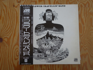 帯付き フラワー・トラヴェリン・バンド「SATORI」P-8056A FLOWER TRAVELLIN' BAND ATLANTIC