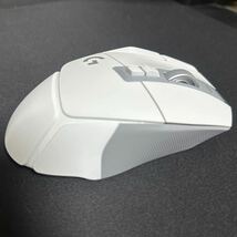 ほぼ未使用！ロジクール マウス G502X ホワイト ワイヤレス Logicool LIGHTSPEED _画像3