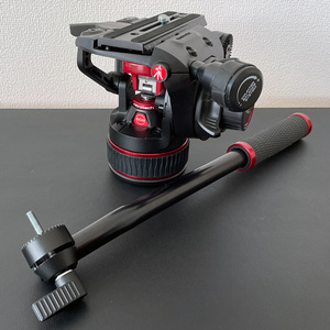 Manfrotto MVH608AH マンフロット ナイトロテック + ハーフボール