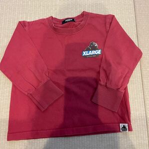 エクストララージ　XLARGE 長袖Tシャツ　美品