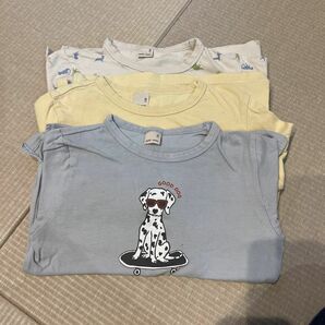 プティマイン　長袖Tシャツ3枚セット　美品