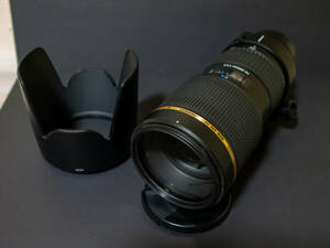 TAMRON SP AF70-200mm F/2.8 Di LD [IF] MACRO（Nikon Fマウント）