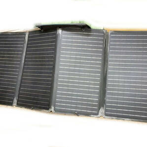〓 EcoFlow 160Wソーラーパネル EF-Flex-160 現状 折り畳み式 太陽光発電 屋外 アウトドア εの画像1