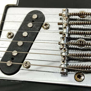 〓 1) Fender Mexico/フェンダー Squire Series テレキャスター 現状 ハードケース付 MEX SS TELECASTER エレキギター εの画像9