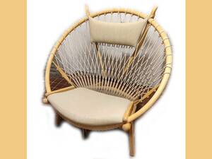 = PP Mobler/PPmobla-pp130 CIRCLE CHAIR Circle chair ash material soap finishing Hans J. Wegner ε