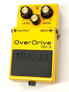 〓 BOSS/ボス オーバードライブ OD-3 Over Drive エフェクター ε