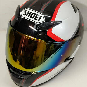 〓 6) SHOEI/ショウエイ フルフェイスヘルメット XR-1100 59cm 要リペア L 2012年製 εの画像1