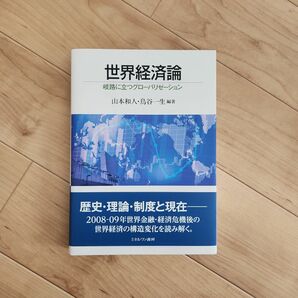 世界経済論　岐路に立つグローバリゼーション 山本和人／編著　鳥谷一生／編著