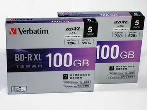 # Verbatim 100GB 5 sheets pack 2 piece set (VBR520YP5D1)