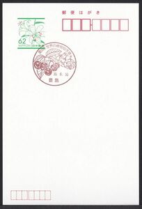 小型印 jca667 第9回世界の植物切手展 豊島 平成30年6月30日