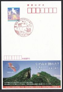 小型印 jca694 国体・障スポ2018in福井 鯖江市鯖江 平成30年9月1日