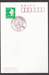 小型印 jca868 切手の博物館「国際博物館の日」 豊島 令和3年5月13日