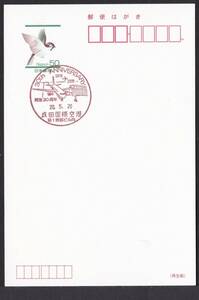 小型印 成田国際空港 30th ANNIVERSARY 第1旅客ビル内 平成20年5月20日 jc9265