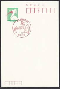 小型印 松山城築城400年 松山大手 平成14年1月15日 jc8898