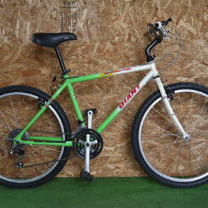 :oldMTB GIANT Hard line 7700 クロモリ ９３年製 EXAGE :の画像1