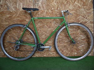 : Manufacturers unknown Kuromori rug frame 1×7S 700c Shimano 105 XTchineliDIA-COMPE MKS: