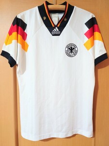 正規品　ドイツ代表　1992 ユニフォーム　adidas　当時物　90s 