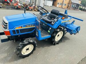 イセキTractor ISEKI 4WD TU147F PTO 岐阜Prefecture岐阜市　使用hours677h