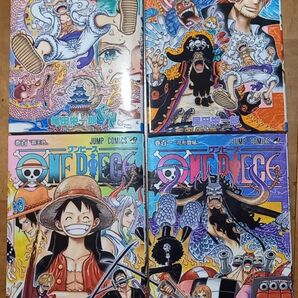 ワンピース ONE PIECE　100、101、104、105 尾田栄一郎