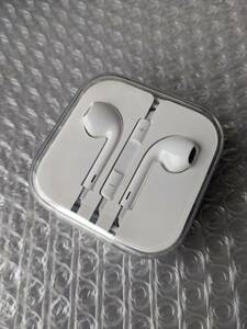 ☆送料無料☆新品未使用☆Apple iPhone 純正 イヤホン EarPods(3.5mmプラグ)☆#27