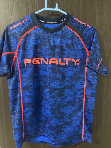 ペナルティ PENALTY サッカー フットサル 半袖 ブルー