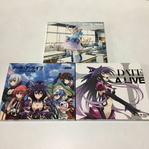 。。デート・ア・ライブ　OP ED 。。sweet ARMS 野水いおり　初回盤3枚(CD＋DVD) DATE A LIVE