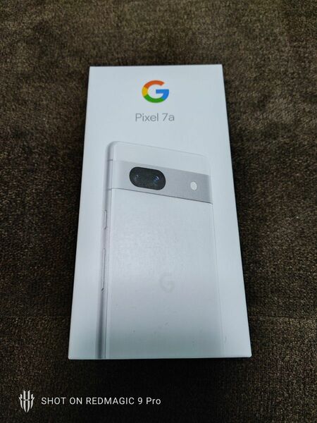 Google Pixel 7a　Pixel stand付き