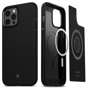 【訳有未使用】マット・ブラック_iPhone 12 / iPhone 12 Pro (6.1インチ) Spig…_C_1860