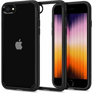 【訳有未使用】Spigen iPhone SE3 ケース 第3世代 2022 iPhone SE2 ケース 第…_C_1882の画像1