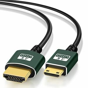 【訳有未使用】3M Thsucords 細柔らかい & 薄型 ミニ HDMI to HDMI ケーブル 3M.…_C_1956