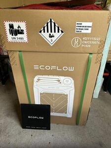 EcoFlow Wave ポータブルクーラー + バッテリーパック - ZMH200-H-ZMH200BP-B-JP