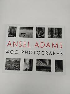 (M-2403IN55)本◆ANSEL ADAMS 400 Photographs Paperback ◆モノクロ◆風景写真◆写真家◆エッセイ◆作品◆モデルルーム展示品