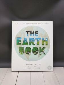 【M-2403IN64】◆洋書◆THE EARTH BOOK◆本◆インテリア◆児童書◆モデルルーム展示品◆住まい◆