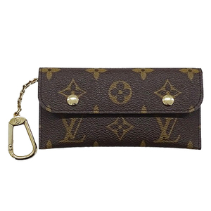 ルイ ヴィトン LOUIS VUITTON キーケース モノグラム レディース メンズ ブランド コインケース 小銭入れ ミュルティクレ ラバ M60029