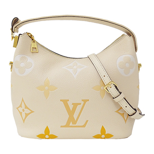 ルイ・ヴィトン LOUIS VUITTON バッグ モノグラムアンプラント レディース ハンドバッグ ショルダーバッグ マシュマロPM クレームサフラン