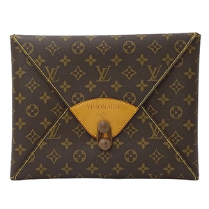 ルイ ヴィトン LOUIS VUITTON バッグ モノグラム レディース メンズ ブランド クラッチバッグ セカンドバッグ ヴィジョネア 30 100周年記念