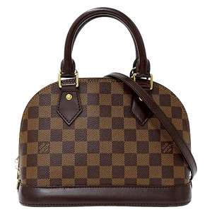 ルイ ヴィトン LOUIS VUITTON バッグ ダミエ レディース ブランド ハンドバッグ ショルダーバッグ 2way アルマ BB N41221 ブラウン