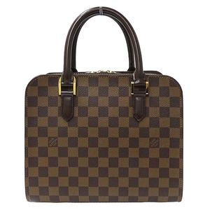 ルイ・ヴィトン LOUIS VUITTON バッグ ダミエ レディース ブランド ハンドバッグ トリアナ エベヌ ブラウン N51155 おしゃれ シンプル 茶