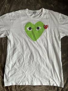 コムデギャルソン　COMME des GARCONS　PLAY 半袖Tシャツ　Lサイズ