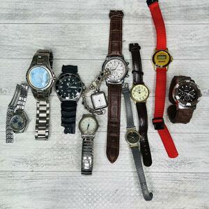 不動品時計10本まとめ　管理番号75 SEIKO、CYMAなど