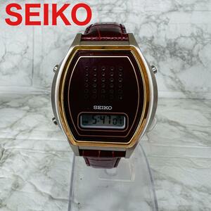 SEIKO A862-00A0 喋る時計　セイコー