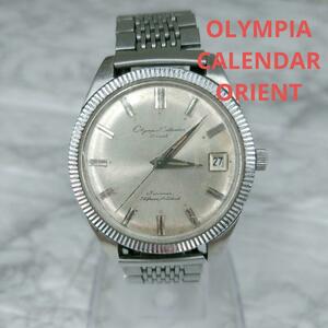 OLYMPIA CALENDAR ORIENT U19856 時計