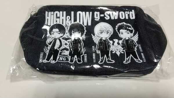 HIGH&LOW ポーチ