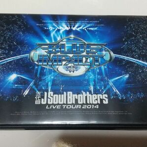 三代目J SOUL BROTHERS 【BLUE IMPACT】DVD
