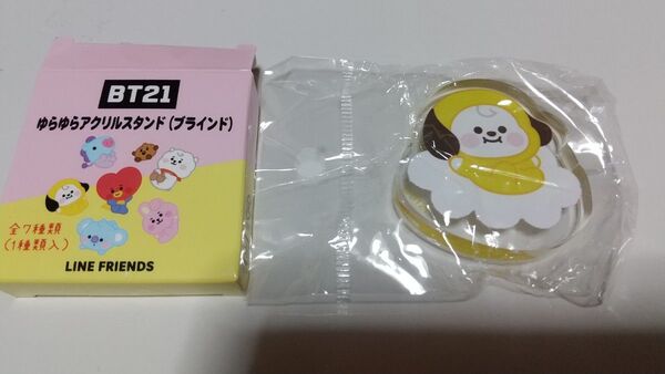 BT21 ゆらゆらアクリルスタンド CHIMMY